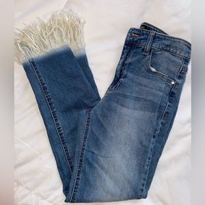 Black Label Unique Distressed Jeans